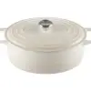 Le Creuset Tacho Oval Ferro Fundido Meringue 31cm Assados