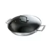 Le Creuset Wok Aço Inoxidável 30cm Metálico