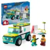 LEGO Ambulância de Emergência 60403 Resgate Infantil