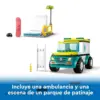 LEGO Ambulância de Emergência 60403 Resgate Infantil