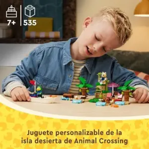 LEGO Animal Crossing 77048 Passeio de Barco do Kapp’n