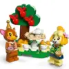 LEGO Animal Crossing 77049 Visita da Isabelle