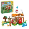LEGO Animal Crossing 77049 Visita da Isabelle