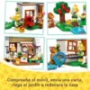 LEGO Animal Crossing 77049 Visita da Isabelle