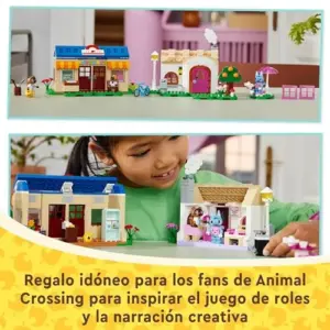 LEGO Animal Crossing 77050 Nook’s Cranny e Casa da Rosie