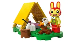 LEGO Animal Crossing Atividades ao Ar Livre 77047 Tenda Camping