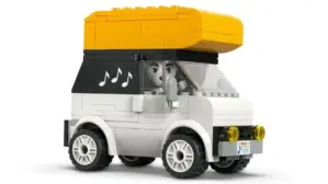 LEGO Animal Crossing Concerto do K.K. na Praça 77052 Tema Animal Crossing