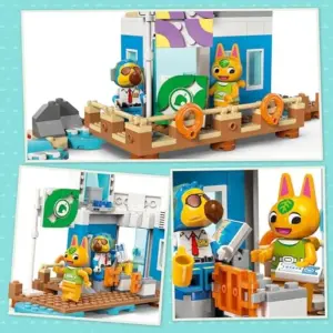 LEGO Animal Crossing Viagem com a Dodo Airlines 77051 Aeroporto de Brincar para Crianças a partir de 7 anos