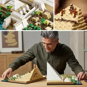 LEGO Architecture 21058 Pirâmide de Gizé
