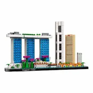 LEGO Architecture Skyline Singapura 21057 Edifícios Famosos