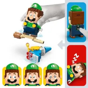 LEGO Aventuras Interativas com o LEGO Luigi 71440 Mario Jardim Crianças 6+