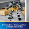 LEGO Batman Armadura Mech 76270 Batman Preto A partir de 4 anos