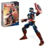 LEGO Captain America 76258 Figura de Construção Marvel Idade 8+