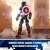 LEGO Captain America 76258 Figura de Construção Marvel Idade 8+