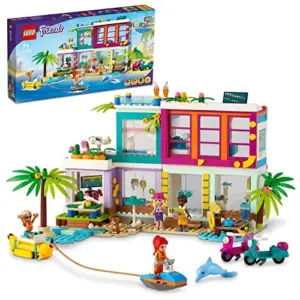 LEGO Casa de Férias da Praia 41709 Família Praia