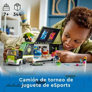 LEGO City 60388 Torneio de Videojogos Verde 7 anos