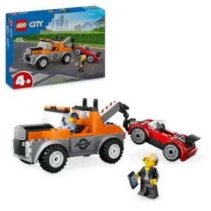 LEGO City 60435 Caminhão-Reboque e Reparação de Carro Desportivo