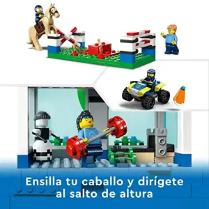 LEGO City Academia de Treino Policial 60372 Brinquedo Sem Cor 6 Anos