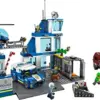 LEGO City Esquadra da Policia 60316 Plástico Brinquedo 6+