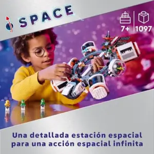 LEGO City Estação Espacial Modular 60433 Espaço Crianças 7+