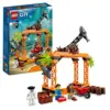 LEGO City Stuntz 60342 Ataque do Tubarão Brinquedo para Meninos de 5 Anos