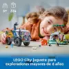 LEGO City Todo-o-Terreno Explorador 60426 Selva