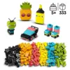 LEGO Classic 11027 Diversão Neon Brinquedo para Crianças de 5 Anos