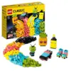 LEGO Classic 11027 Diversão Neon Brinquedo para Crianças de 5 Anos