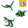 LEGO Creator 31058 Dinossauros Ferozes Verde Escuro e Bege 7-12 anos