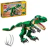 LEGO Creator 31058 Dinossauros Ferozes Verde Escuro e Bege 7-12 anos