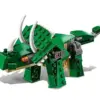LEGO Creator 31058 Dinossauros Ferozes Verde Escuro e Bege 7-12 anos