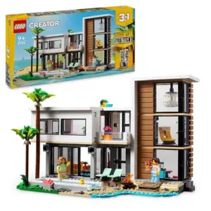 LEGO Creator 31153 Casa Moderna 3 em 1 Regulável para Idade a partir de 9 anos