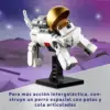 LEGO Creator 3 em 1 Astronauta Espacial