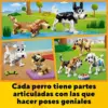 LEGO Creator 3 em 1 Cães Adoráveis