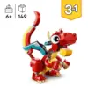 LEGO Creator 3 em 1 Dragão Vermelho Infinidade de possibilidades