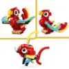 LEGO Creator 3 em 1 Dragão Vermelho Infinidade de possibilidades