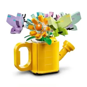LEGO Creator 3 em 1 Flores em Regador Colorido para Crianças a partir de 8 anos