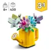 LEGO Creator 3 em 1 Flores em Regador Colorido para Crianças a partir de 8 anos