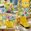 LEGO Creator 3 em 1 Flores em Regador Colorido para Crianças a partir de 8 anos