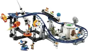 LEGO Creator 3 em 1 Montanha-Russa do Espaço