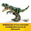 LEGO Creator 3 em 1 T. Rex 31151 Dinossauros Brinquedo Amarelo 9+
