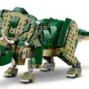 LEGO Creator 3 em 1 T. Rex 31151 Dinossauros Brinquedo Amarelo 9+