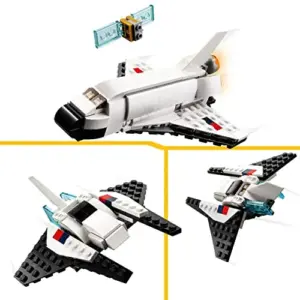 LEGO Creator 3 em 1 Vaivém Espacial 31134