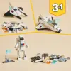 LEGO Creator 3 em 1 Vaivém Espacial 31134
