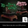 LEGO Creator Expert 10281 Bonsai Verde Adulto