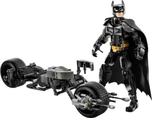 LEGO DC Comics Super Heroes 76273 Batman e Moto Bat-Pod