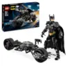 LEGO DC Comics Super Heroes 76273 Batman e Moto Bat-Pod