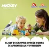 LEGO Disney 10997 Aventura de Campismo Mickey e Amigos