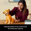 LEGO Disney 43247 Simba Rei Leão 30 Anos