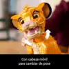 LEGO Disney 43247 Simba Rei Leão 30 Anos